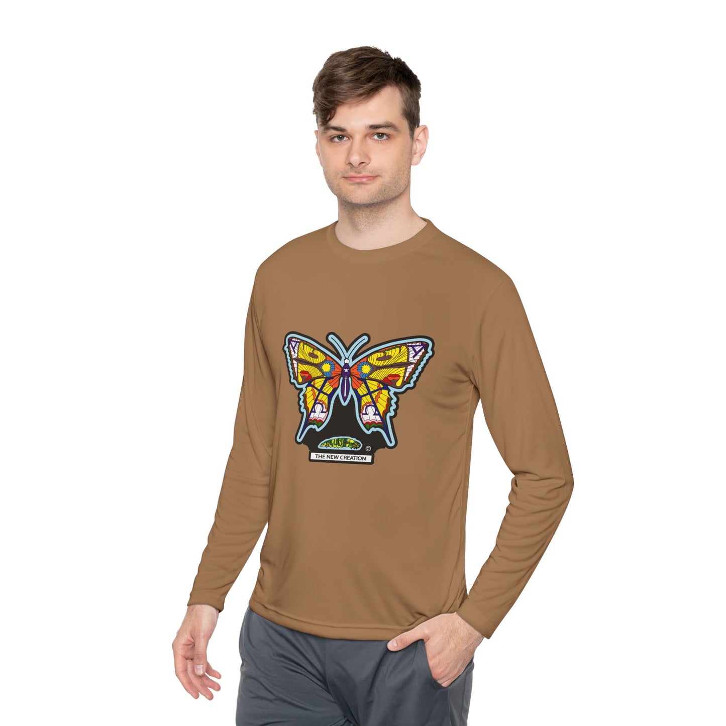 Butterfly Floral Long Sleeve Tee