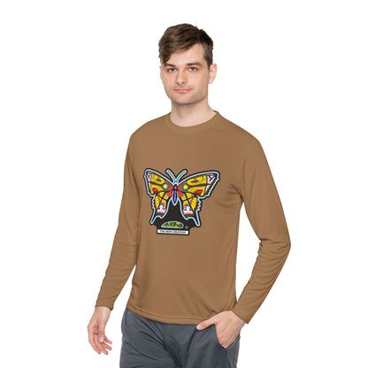Butterfly Floral Long Sleeve Tee
