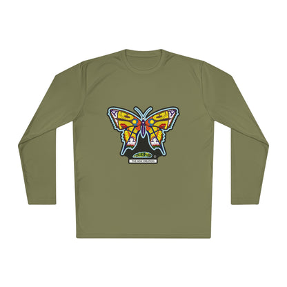 Butterfly Floral Long Sleeve Tee