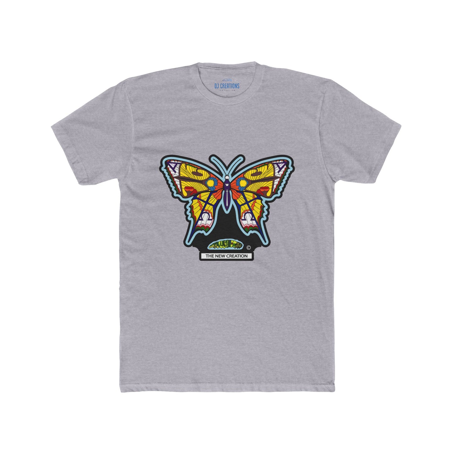 Unisex Cotton Crew Tee