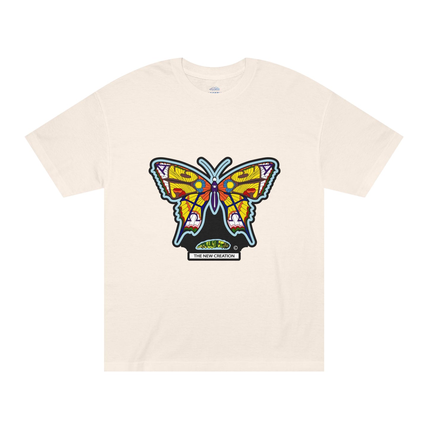 Butterfly Classic Tee – Alstyle 1301 Cotton Unisex Shirt with Timeless Symbolic Design