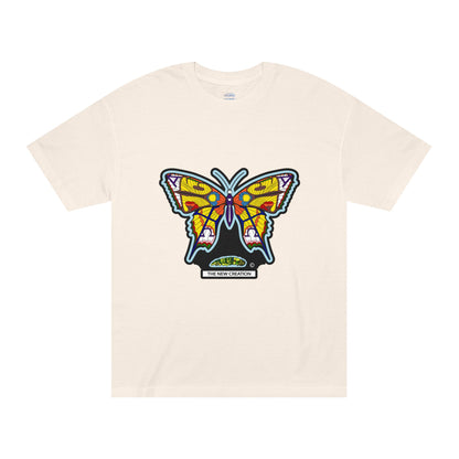 Butterfly Classic Tee – Alstyle 1301 Cotton Unisex Shirt with Timeless Symbolic Design
