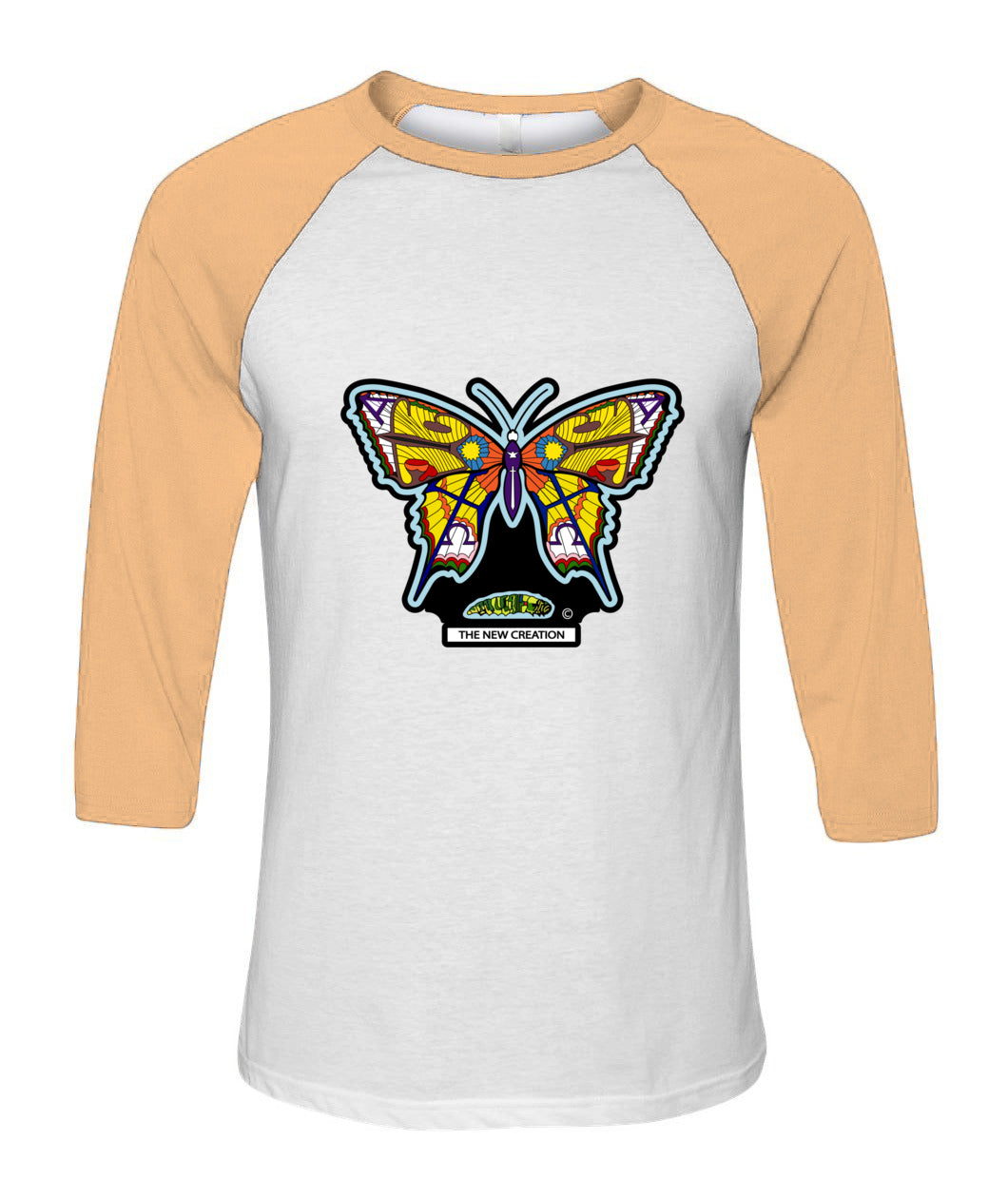 Unisex Raglan Shirt