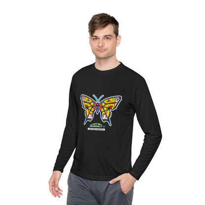 Butterfly Floral Long Sleeve Tee