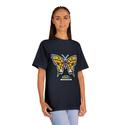 Butterfly Classic Tee – Alstyle 1301 Cotton Unisex Shirt with Timeless Symbolic Design