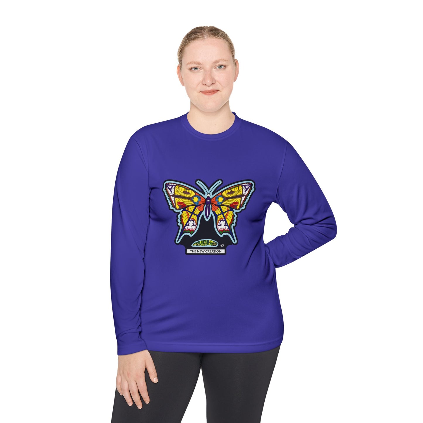 Butterfly Floral Long Sleeve Tee