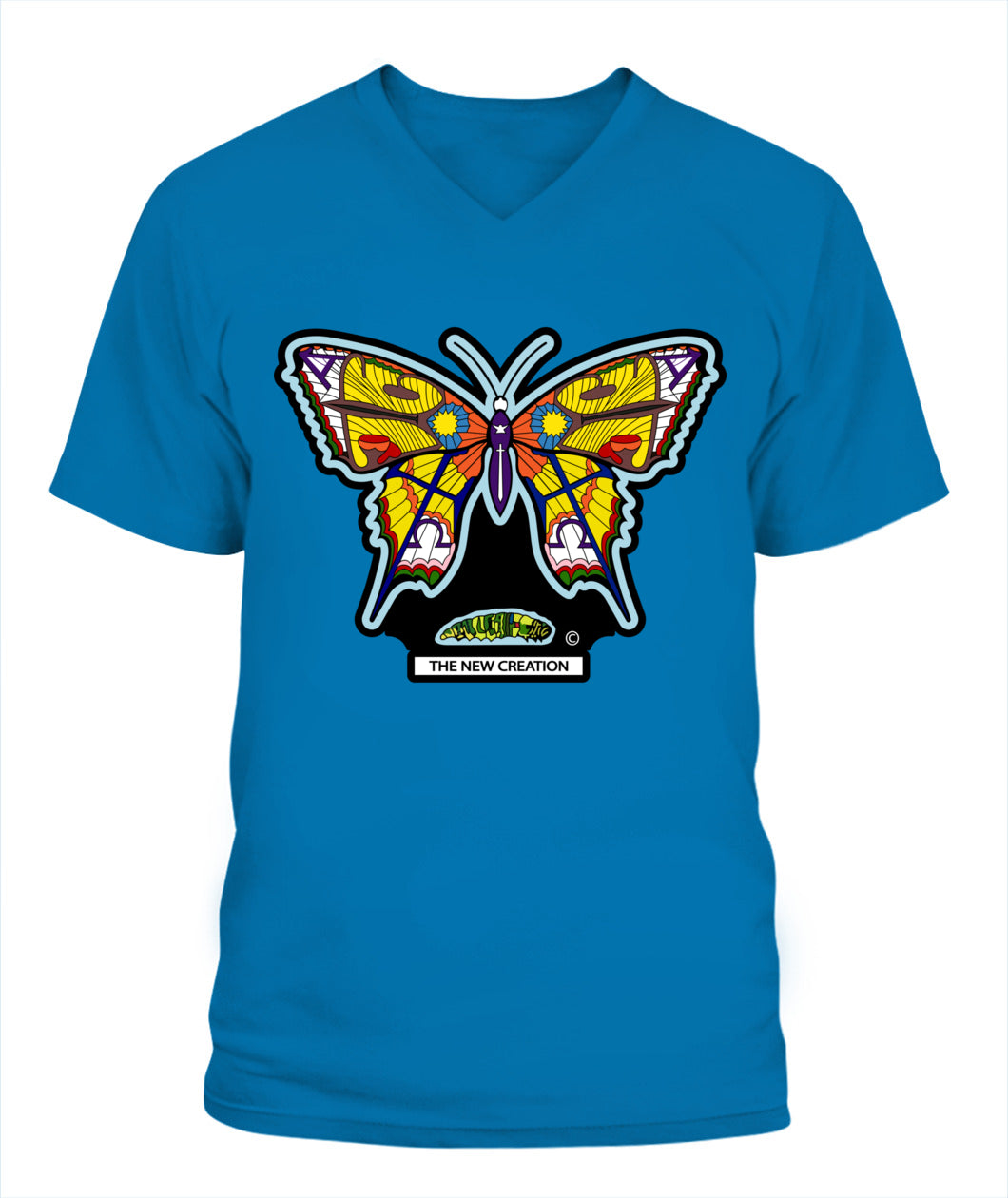 Lady'S V-Neck T-Shirt | Gildan 5V00L