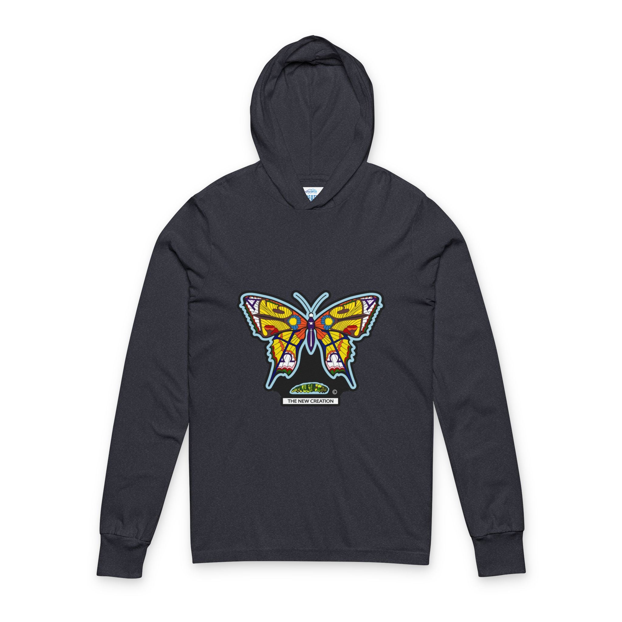 トップス Codegraphy BUTTERFLY WAVE LOGO HOOD Codegraphy BUTTERFLY WAVE LOGO HOOD