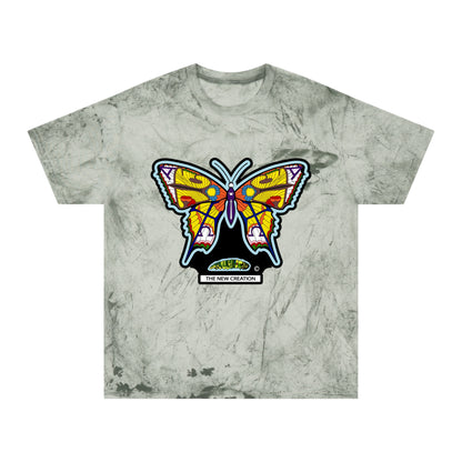 Colorful Butterfly Unisex T-Shirt Blast