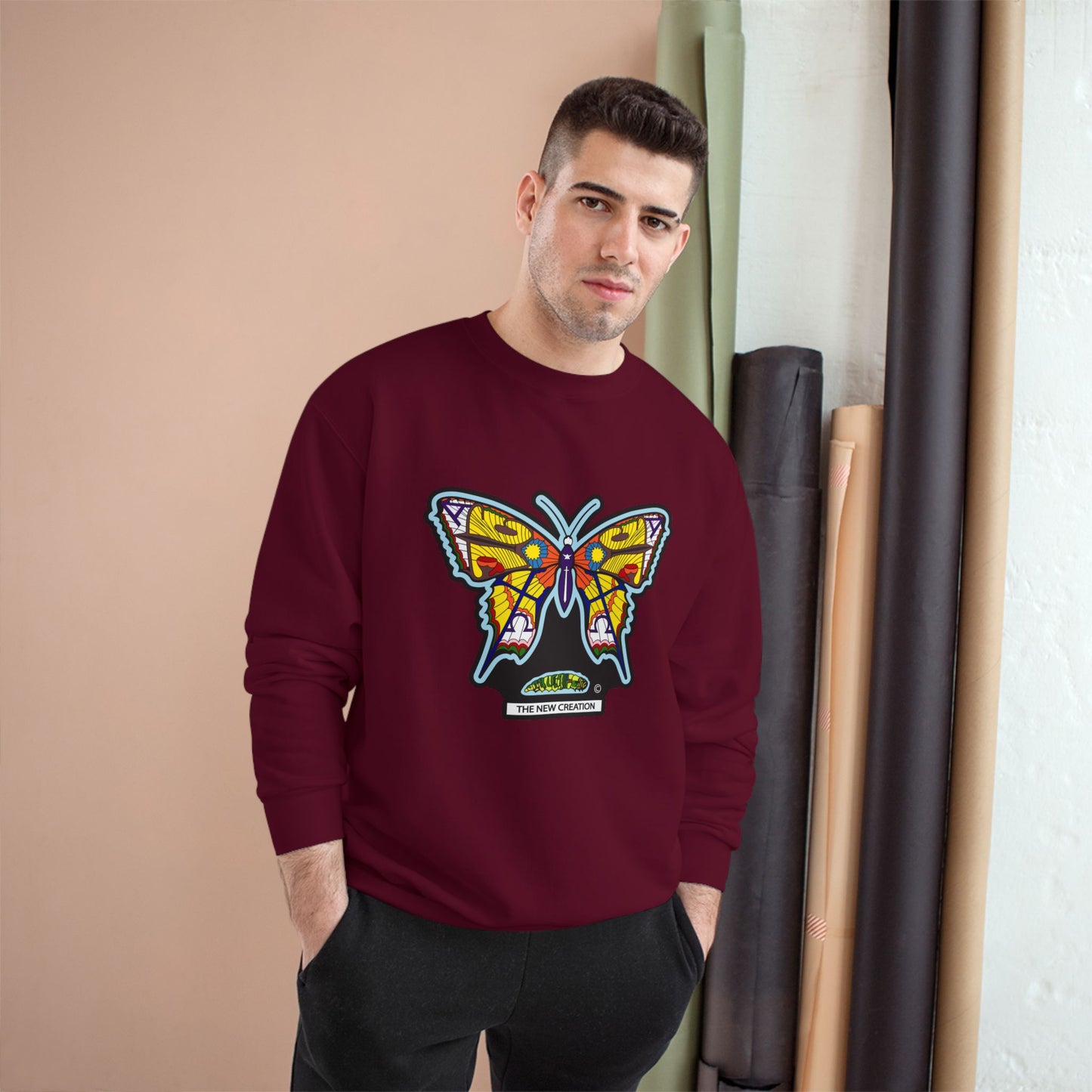 Radiant Renewal Champion Sweatshirt Unisex