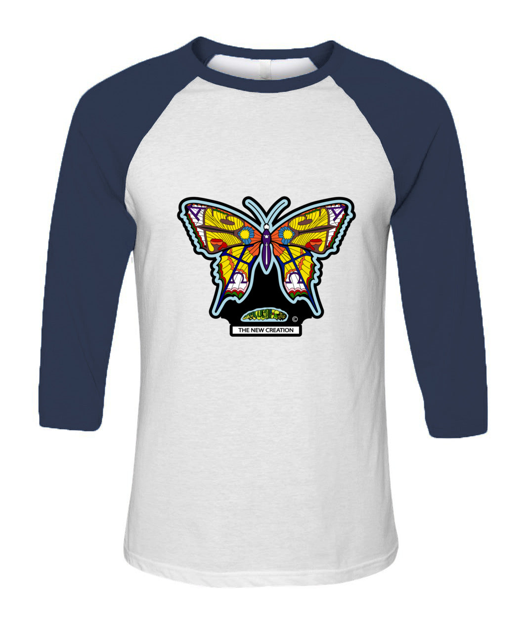 Unisex Raglan Shirt
