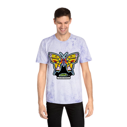 Colorful Butterfly Unisex T-Shirt Blast