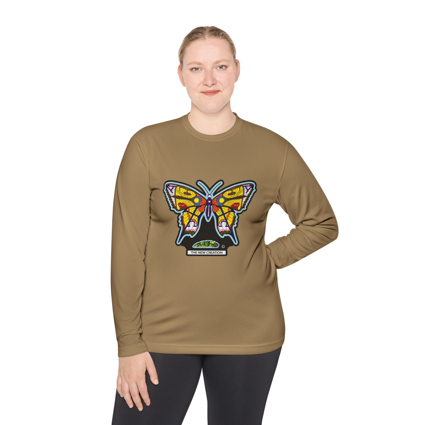 Butterfly Floral Long Sleeve Tee