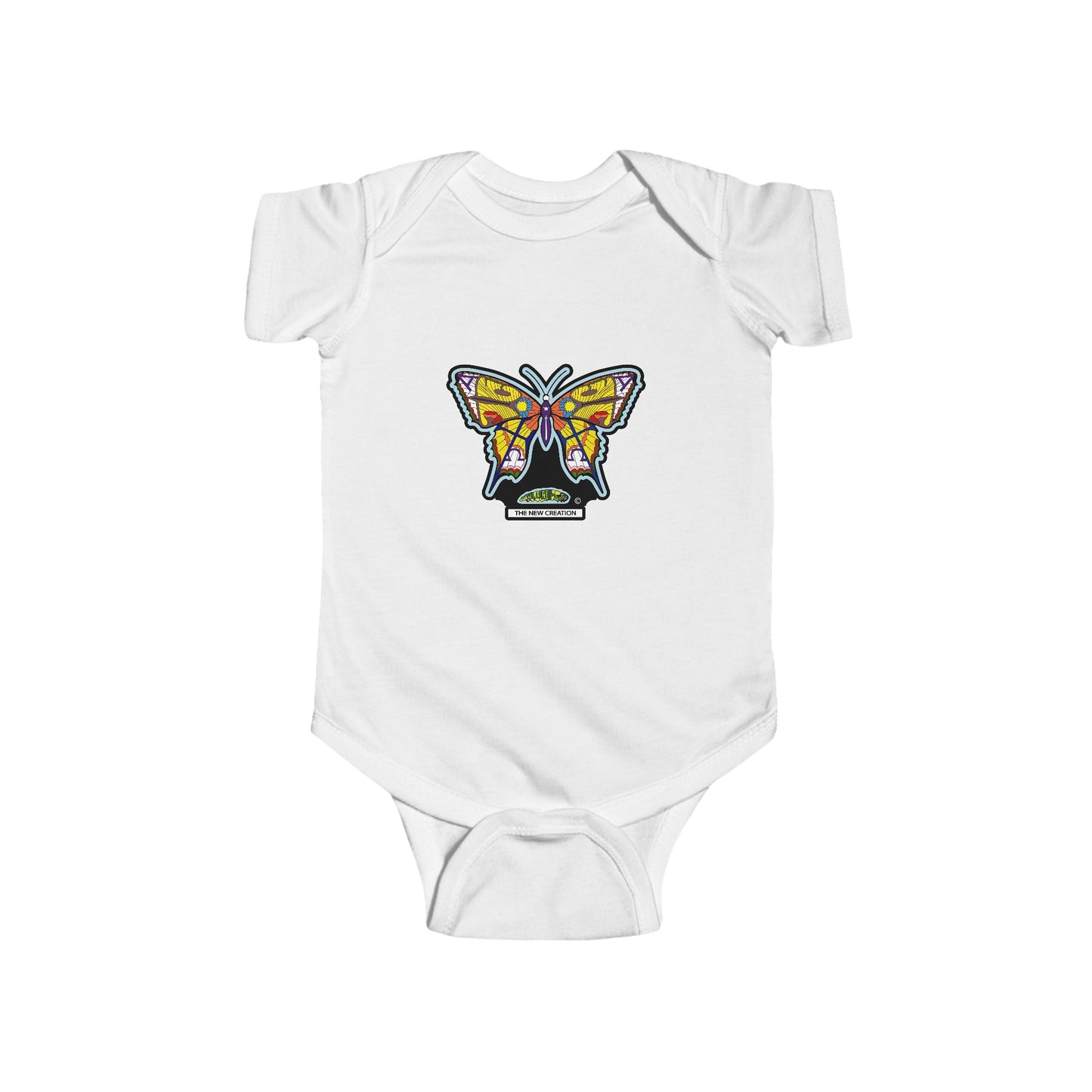 Butterfly Wings Infant Bodysuit