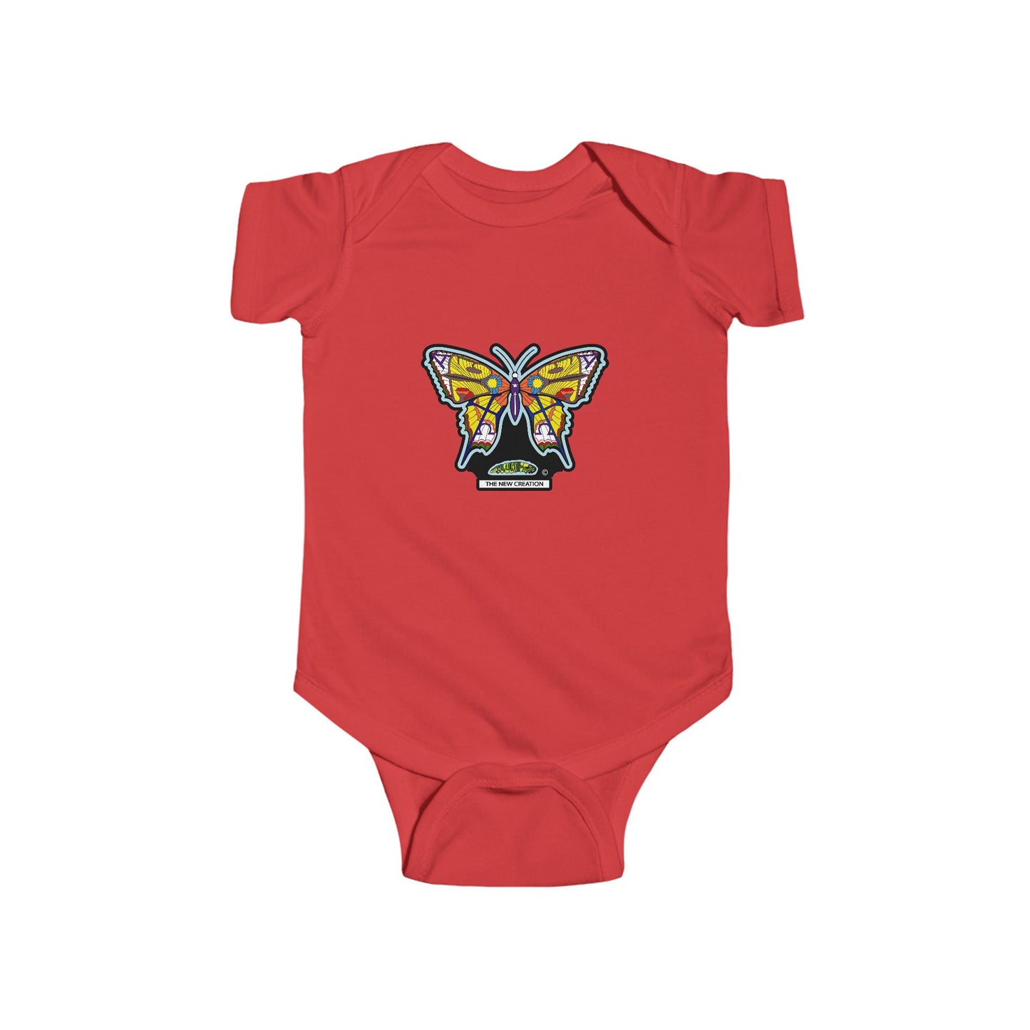 Butterfly Wings Infant Bodysuit