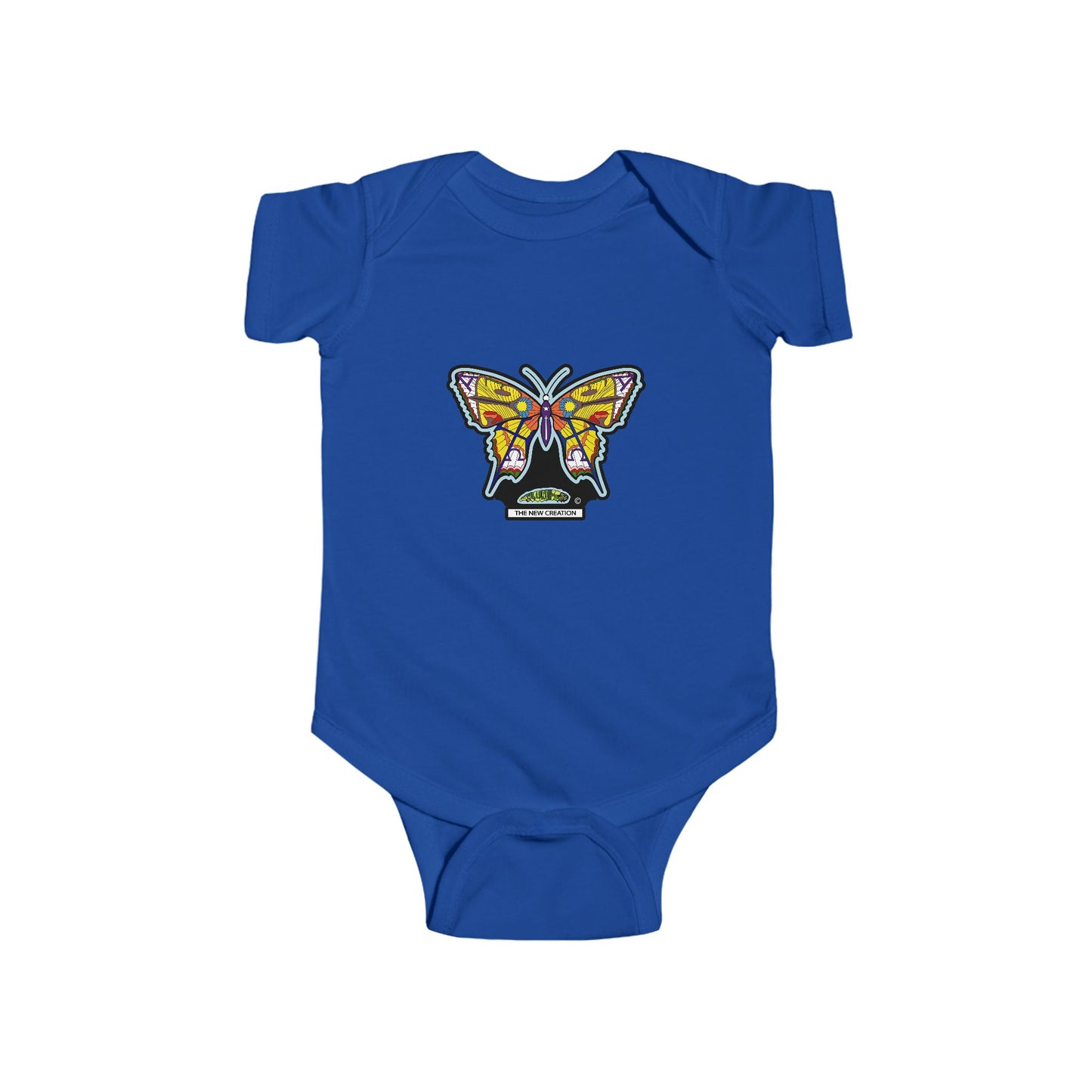Butterfly Wings Infant Bodysuit