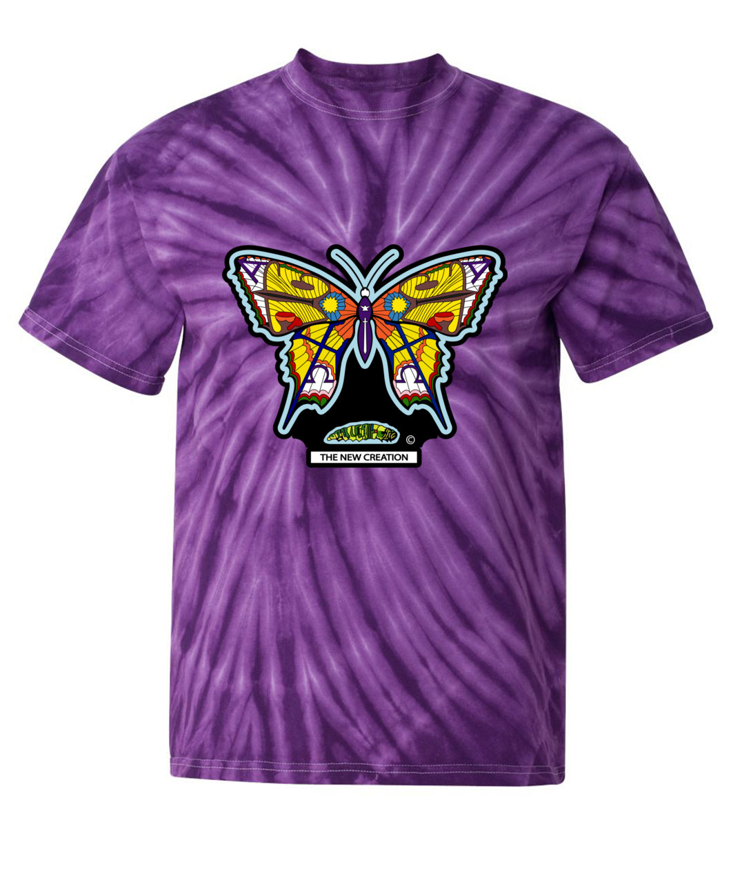 Tie - Dye T-Shirt | Gildan 5000