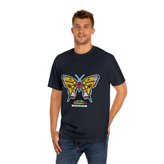 Butterfly Classic Tee – Alstyle 1301 Cotton Unisex Shirt with Timeless Symbolic Design