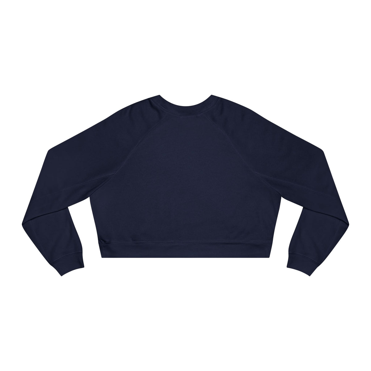 The New Creation Butterfly Cropped Pullover — Women's Soft Fleece