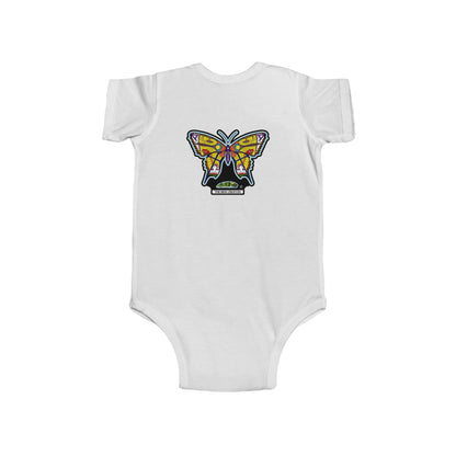 Butterfly Wings Infant Bodysuit