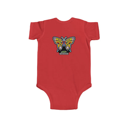 Butterfly Wings Infant Bodysuit