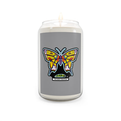 Butterfly Garden Candle – 13.75oz Eco-Friendly Scented Soy Wax Candle with Decorative Lid
