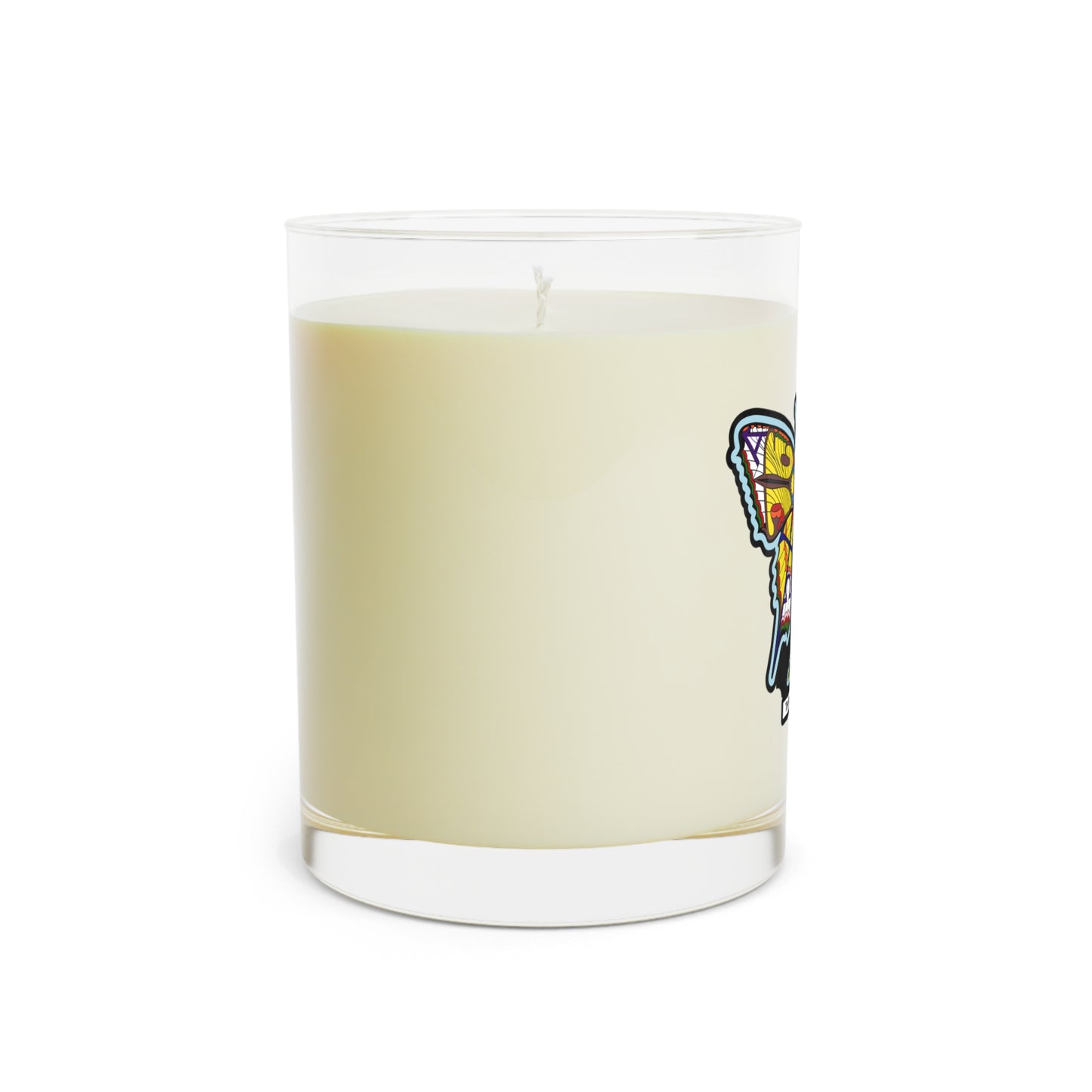 Butterfly Aromatherapy Candle – Soy Wax Jar Candle with Calming Fragrance & Symbolic Design