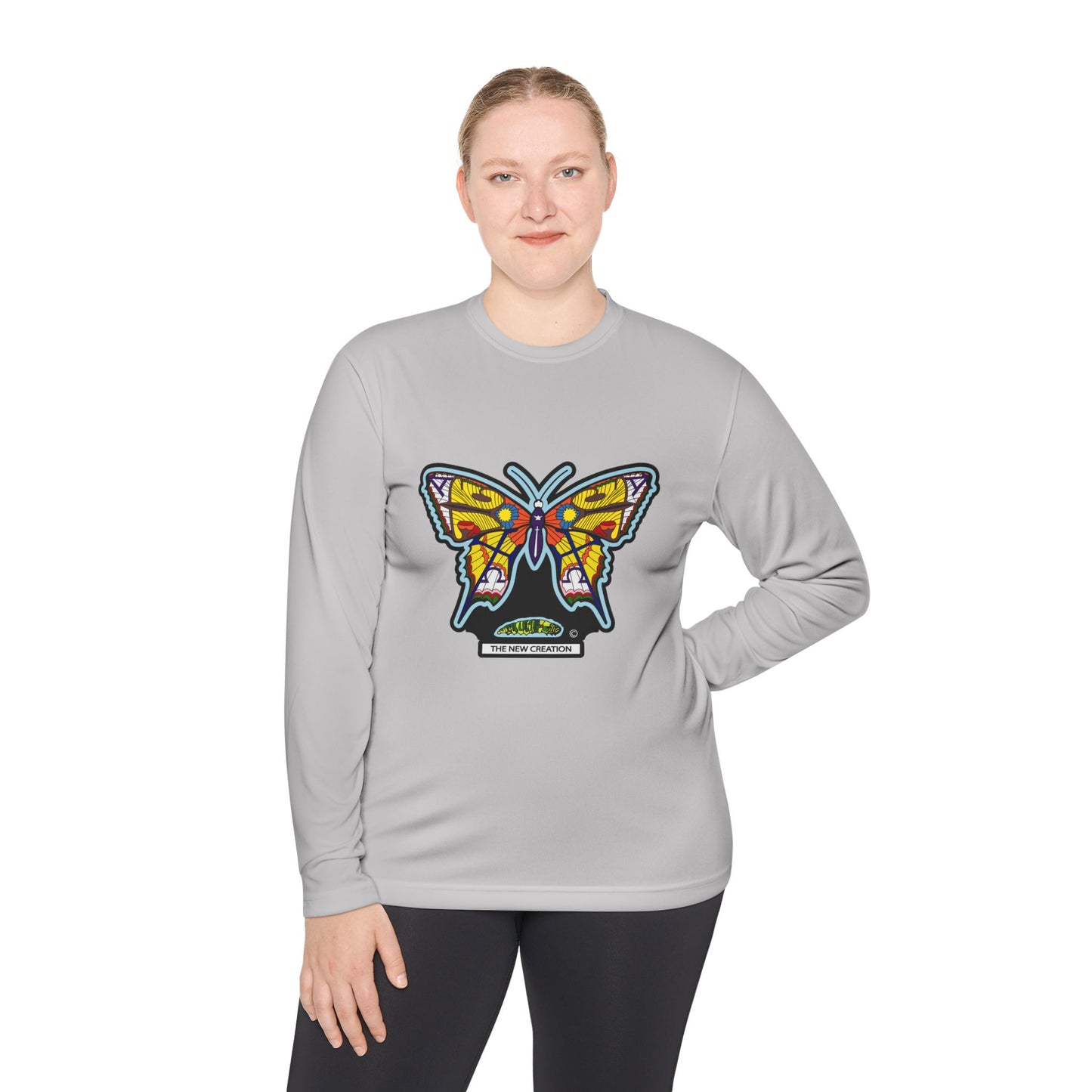 Butterfly Floral Long Sleeve Tee