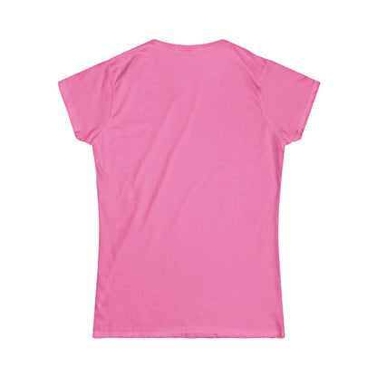 Colorful Butterfly Women's Softstyle Tee