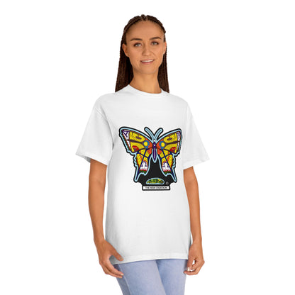 Butterfly Classic Tee – Alstyle 1301 Cotton Unisex Shirt with Timeless Symbolic Design