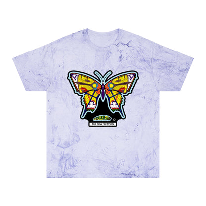 Colorful Butterfly Unisex T-Shirt Blast