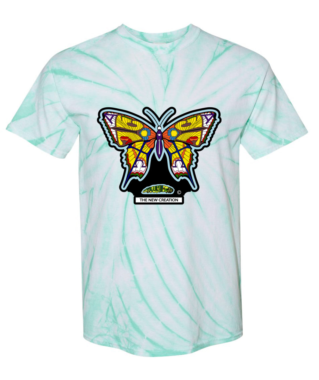 Tie - Dye T-Shirt | Gildan 5000