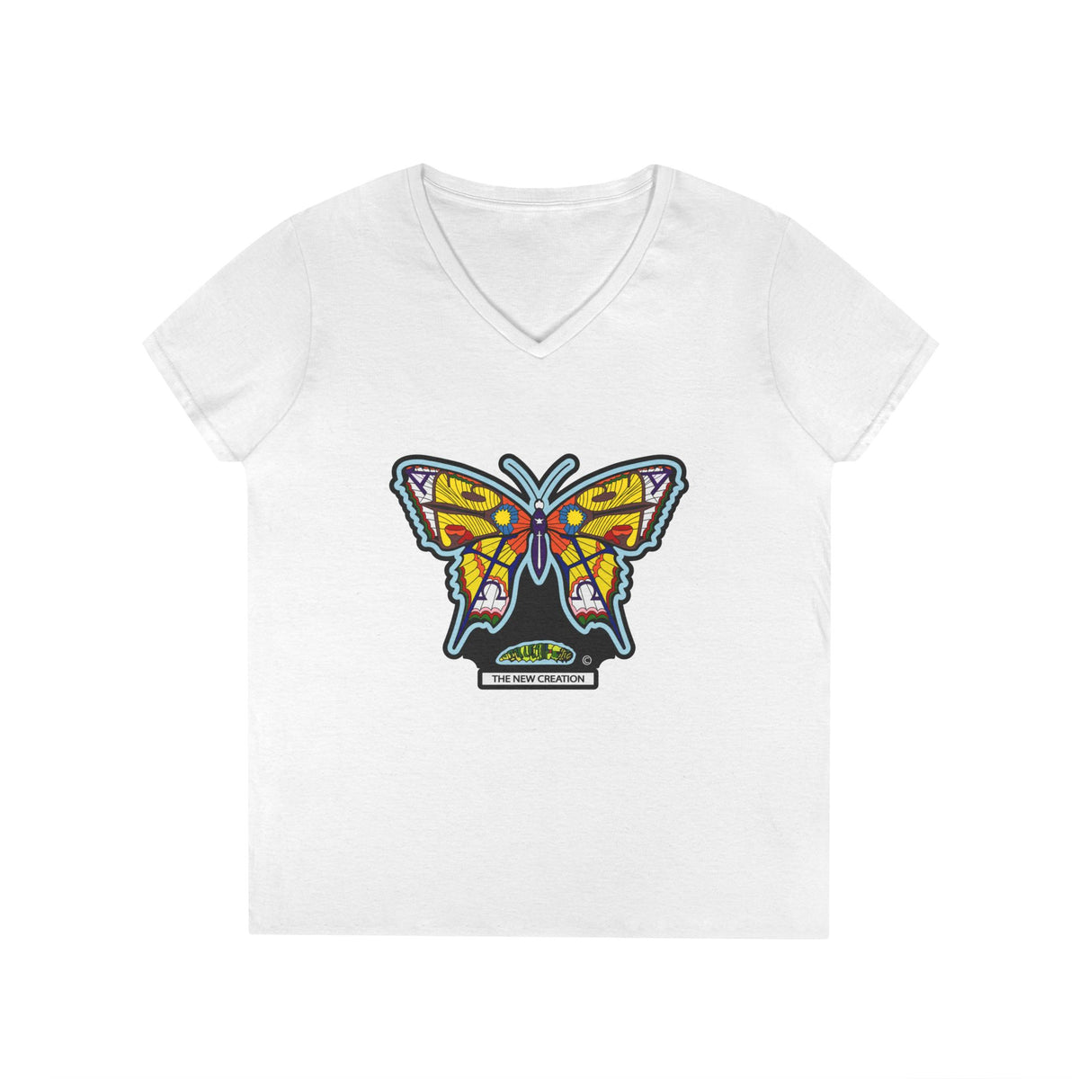 Ladies' V-Neck T-Shirt