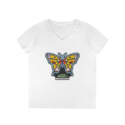 Ladies' V-Neck T-Shirt