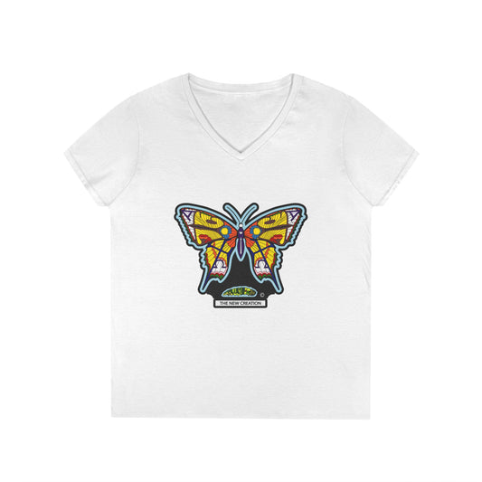 Ladies' V-Neck T-Shirt