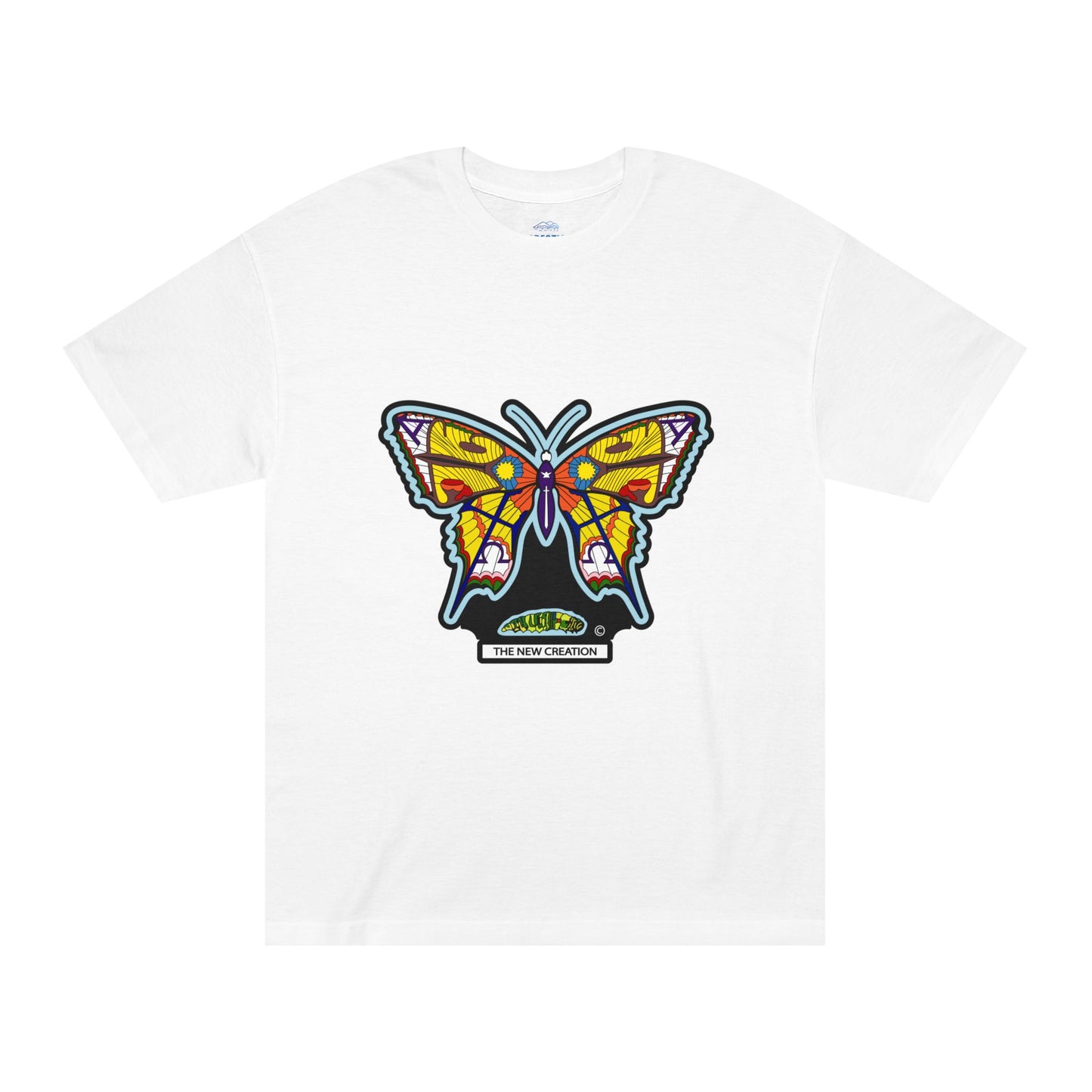 Butterfly Classic Tee – Alstyle 1301 Cotton Unisex Shirt with Timeless Symbolic Design