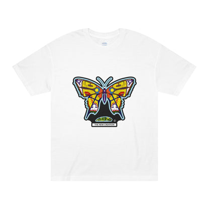 Butterfly Classic Tee – Alstyle 1301 Cotton Unisex Shirt with Timeless Symbolic Design