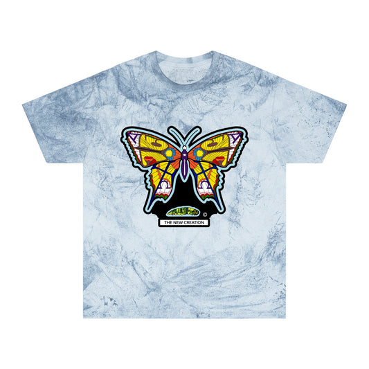 Colorful Butterfly Unisex T-Shirt Blast