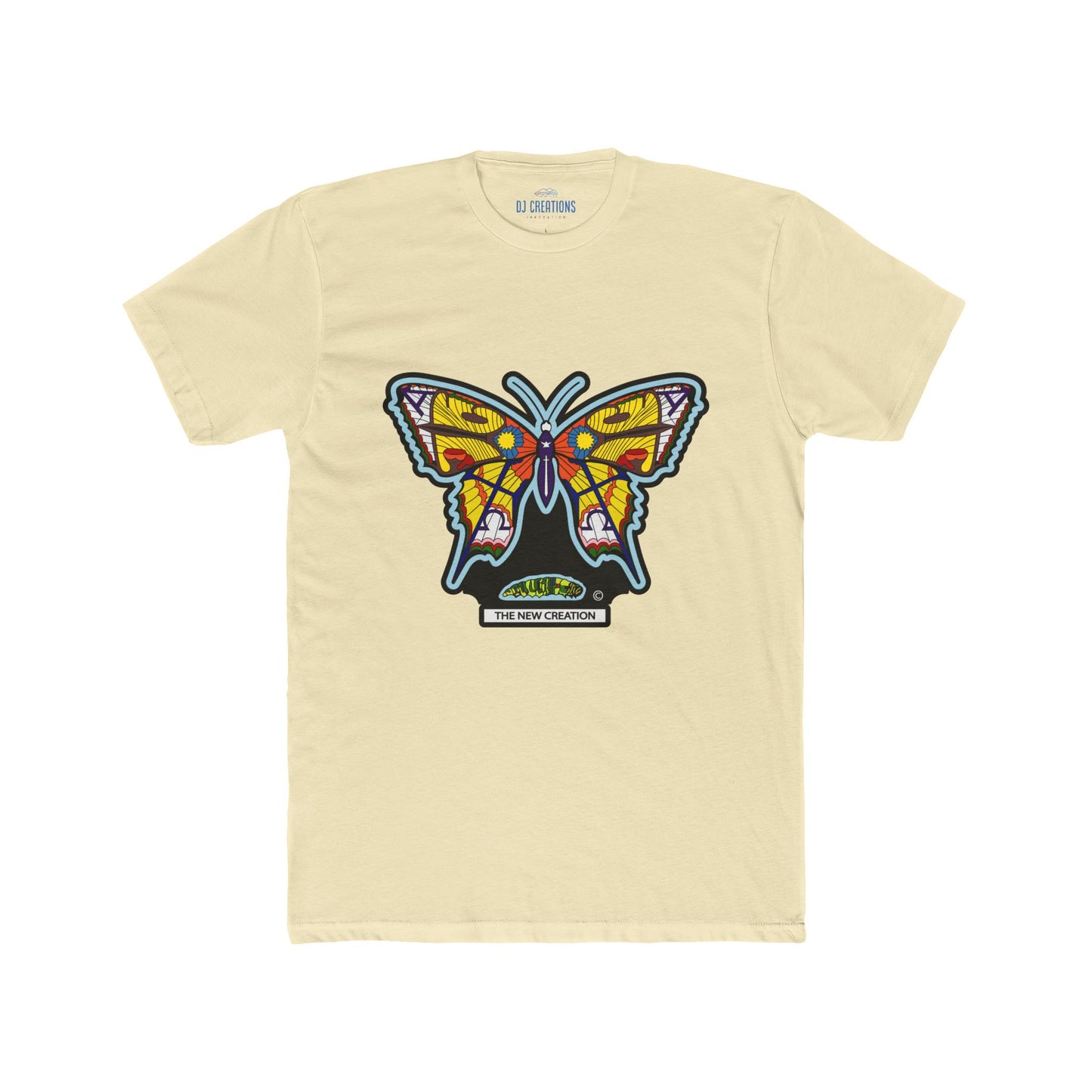 Unisex Cotton Crew Tee