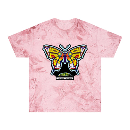 Colorful Butterfly Unisex T-Shirt Blast