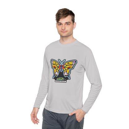 Butterfly Floral Long Sleeve Tee