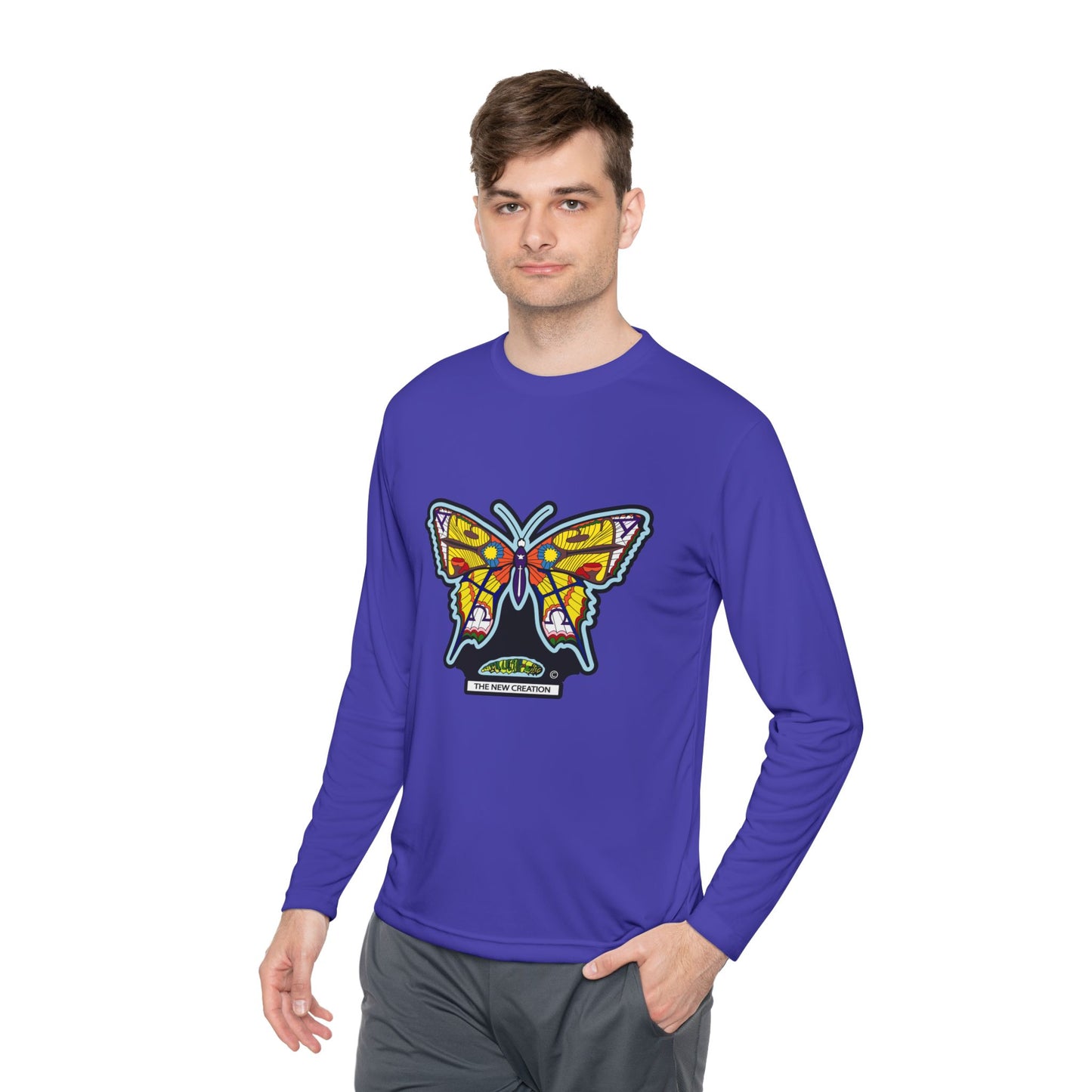 Butterfly Floral Long Sleeve Tee