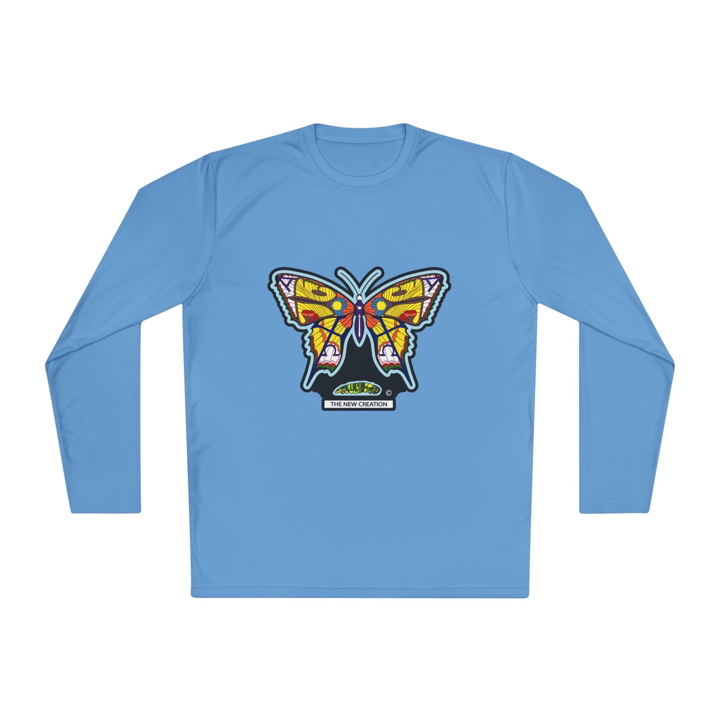 Butterfly Floral Long Sleeve Tee