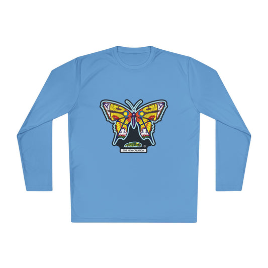 Butterfly Floral Long Sleeve Tee