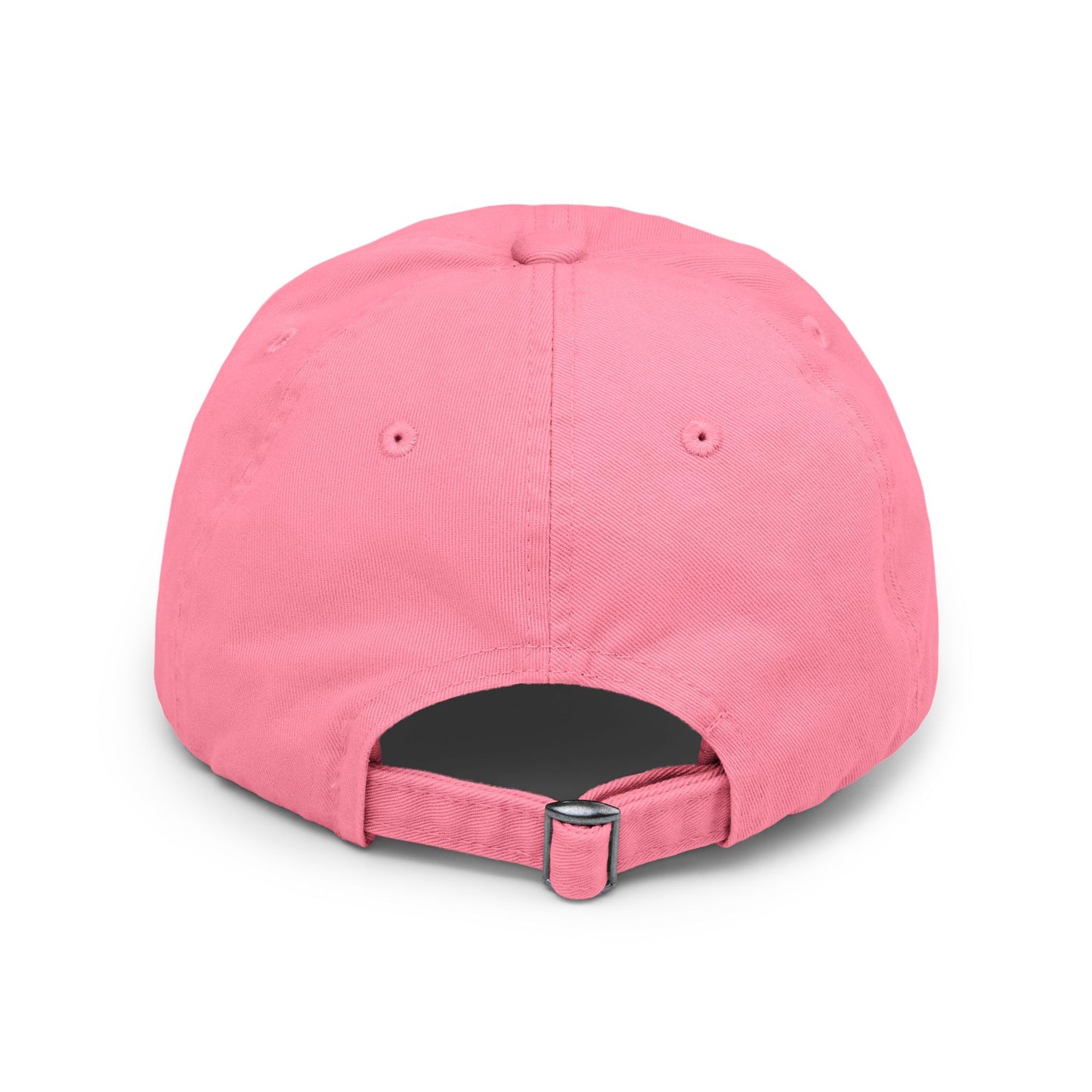 Butterfly Distressed Cap – Vintage-Style Cotton Hat with Symbolic Embroidery