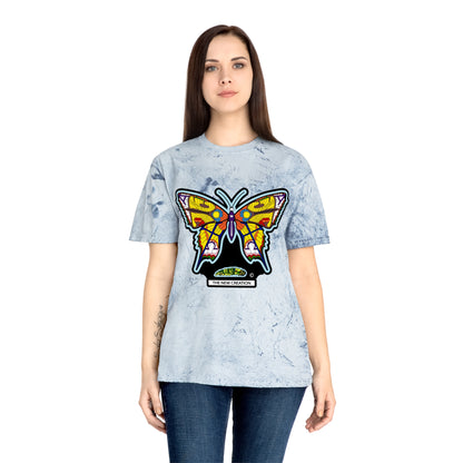 Colorful Butterfly Unisex T-Shirt Blast