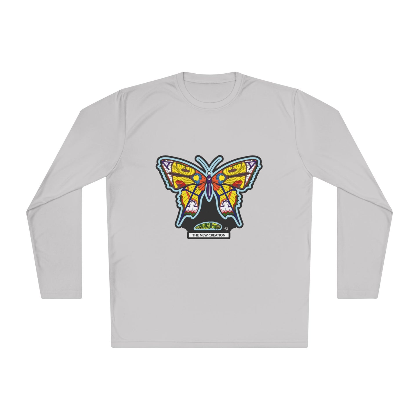 Butterfly Floral Long Sleeve Tee