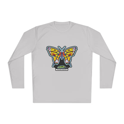 Butterfly Floral Long Sleeve Tee