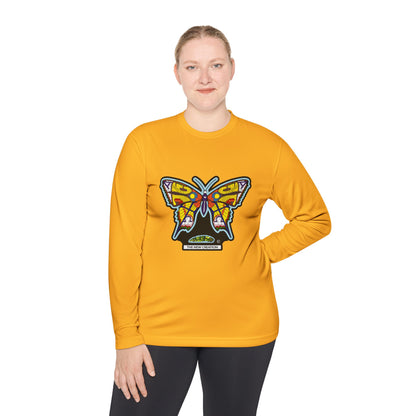 Butterfly Floral Long Sleeve Tee