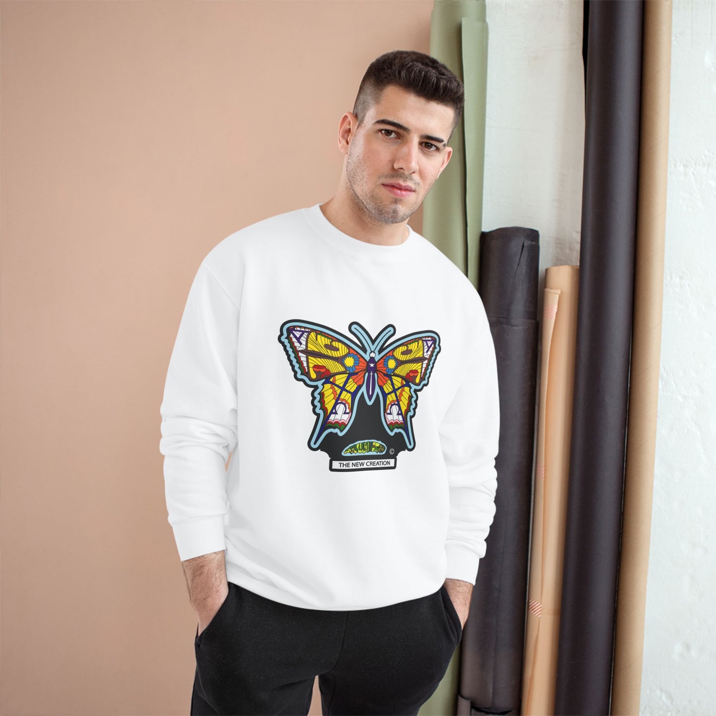 Radiant Renewal Champion Sweatshirt Unisex